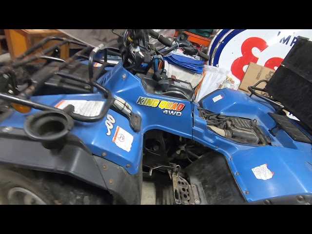 1996 suzuki king quad 300 repair manual