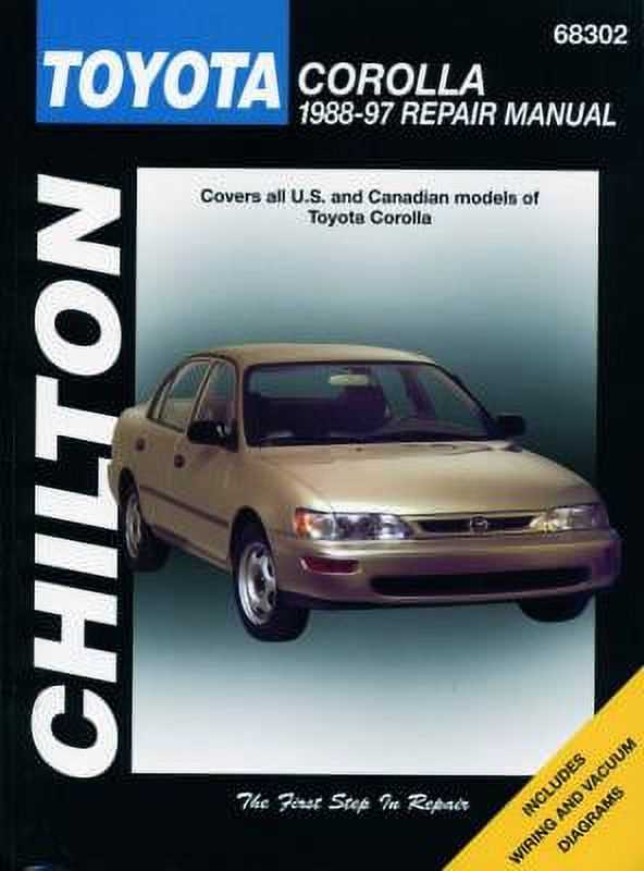 1996 toyota avalon repair manual