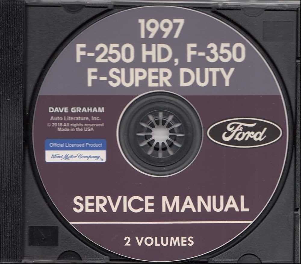 1997 7.3 powerstroke repair manual