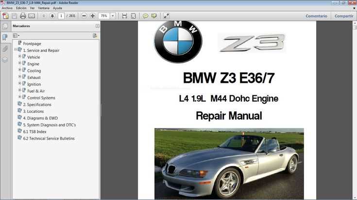 1997 bmw z3 repair manual