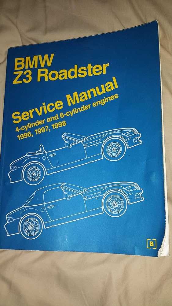 1997 bmw z3 repair manual