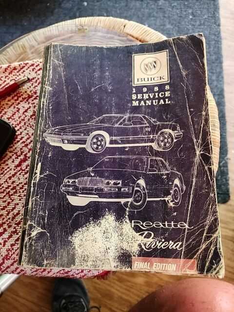 1997 buick riviera repair manual