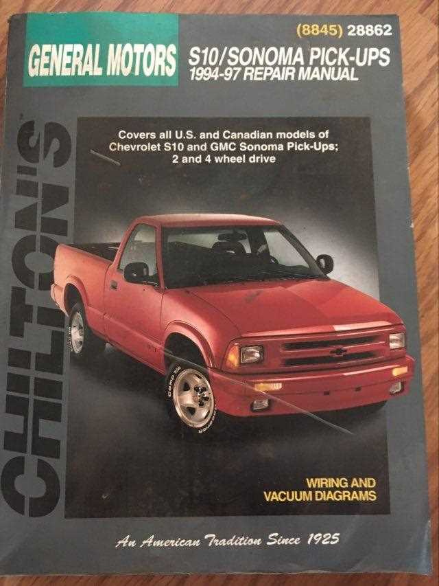 1997 chevy silverado repair manual