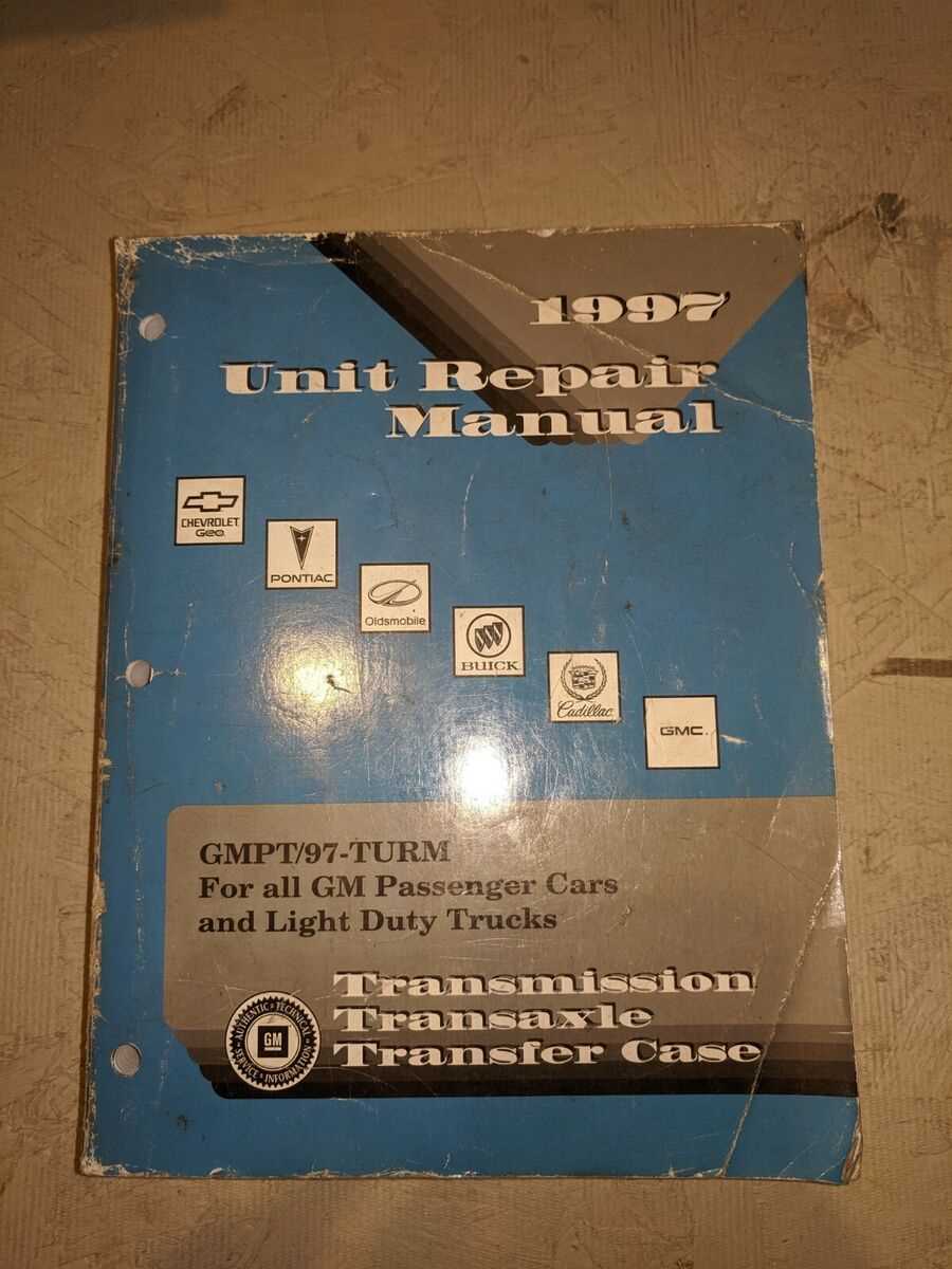 1997 chevy silverado repair manual