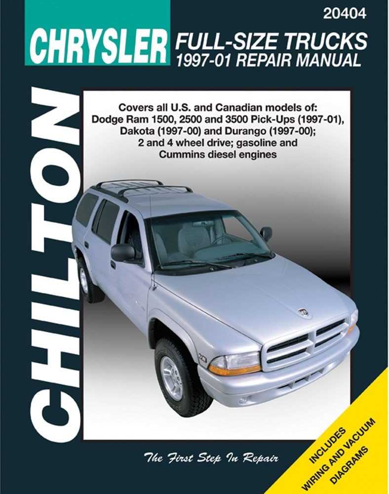 1997 dodge dakota repair manual