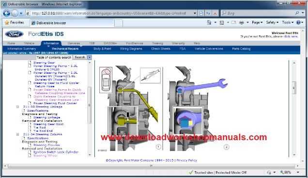 1997 ford explorer repair manual