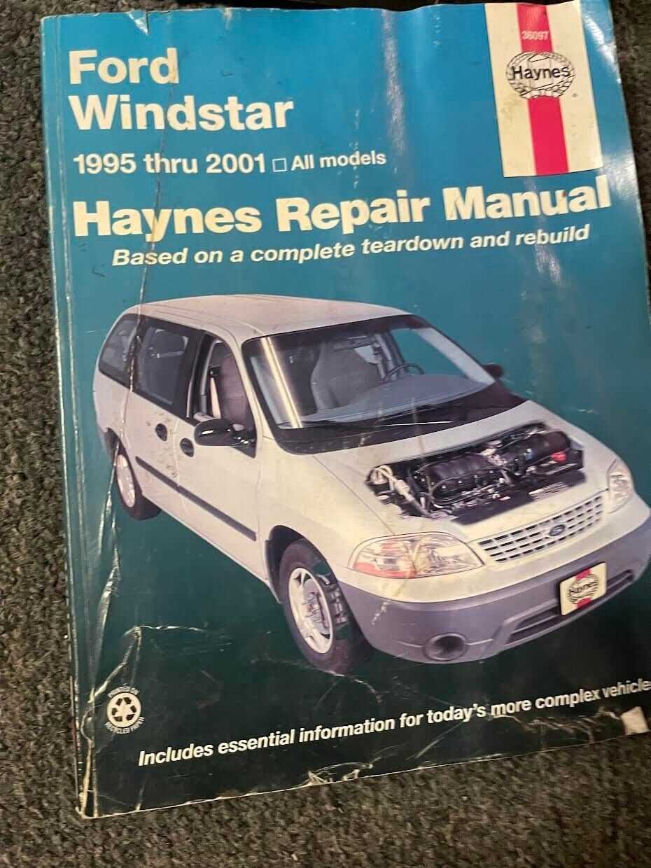 1997 ford windstar repair manual