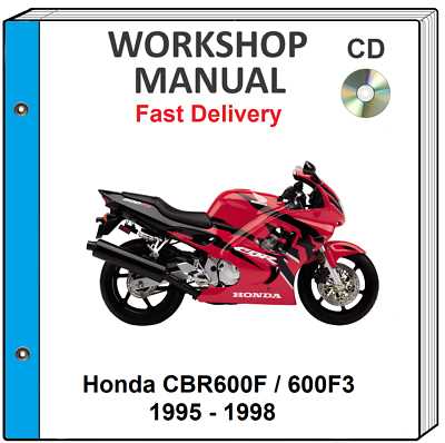 1997 honda cbr 600 f3 repair manual
