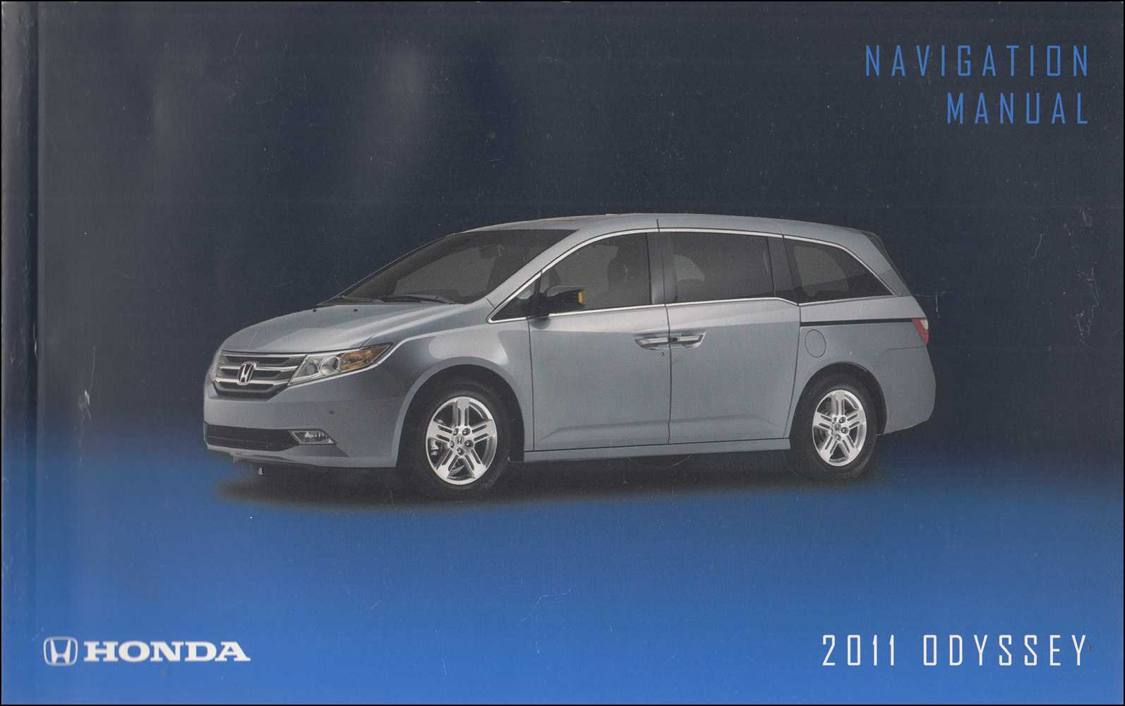 1997 honda odyssey repair manual