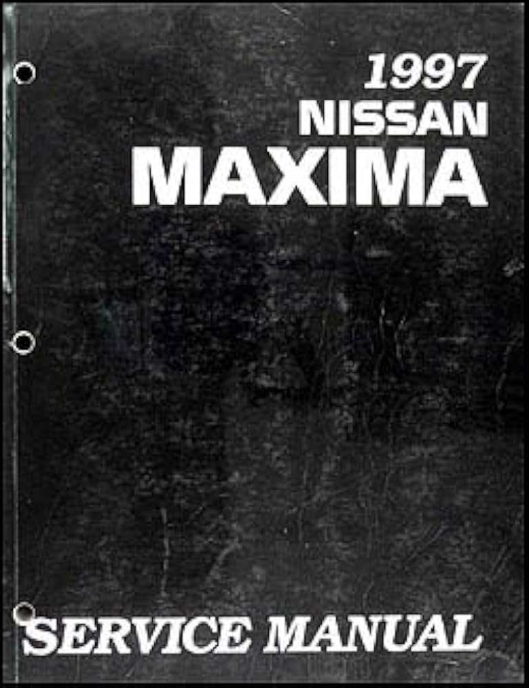 1997 nissan maxima repair manual