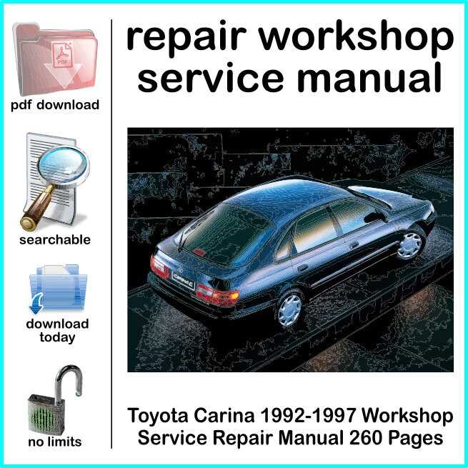 1997 toyota camry repair manual