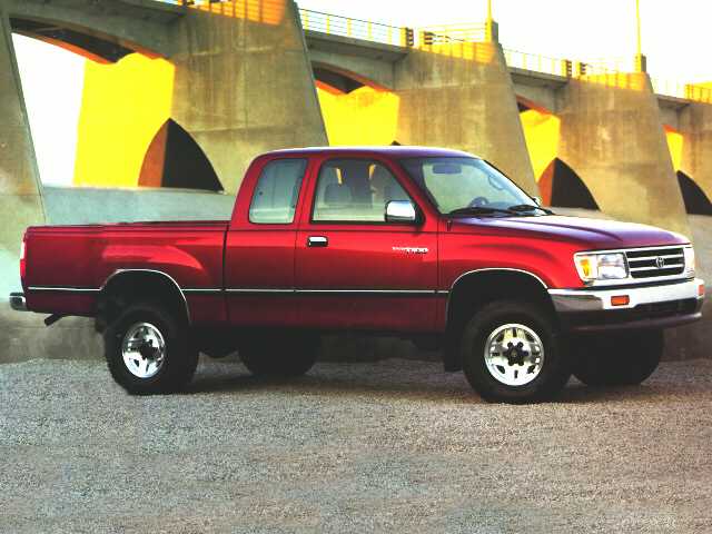 1997 toyota t100 repair manual