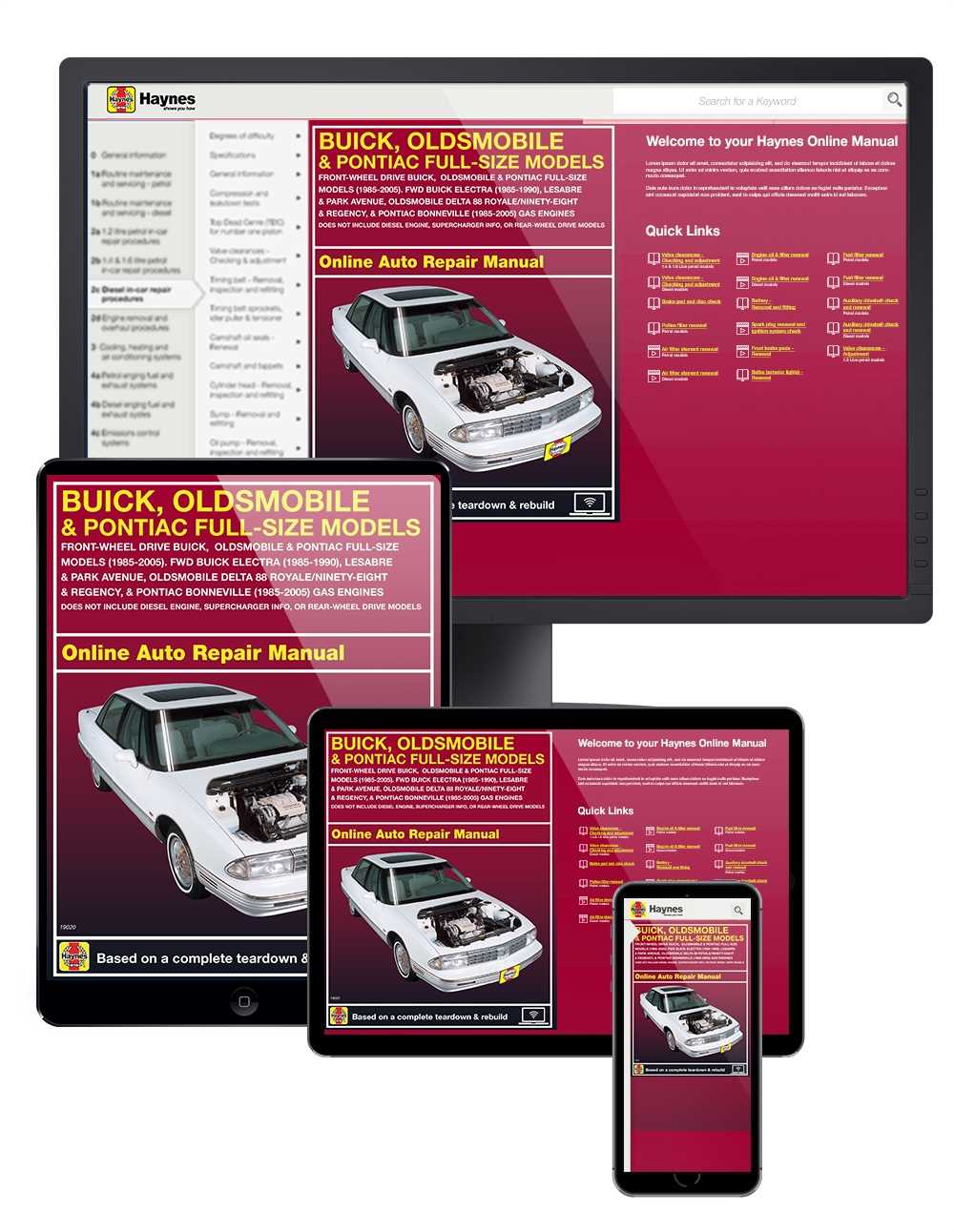 1997 buick riviera repair manual