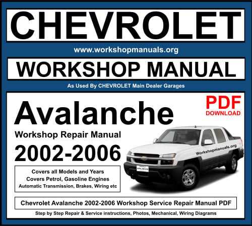 1997 chevy silverado repair manual