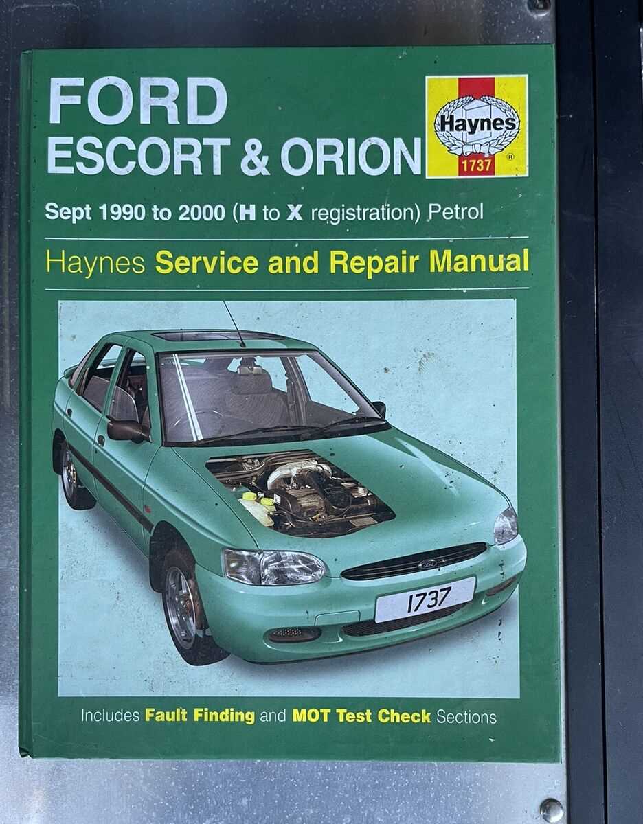 1997 ford escort repair manual