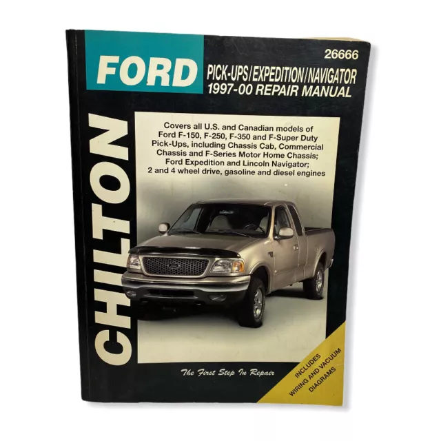 1997 ford expedition repair manual