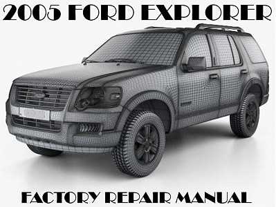 1997 ford explorer repair manual