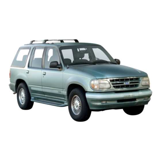 1997 ford explorer repair manual