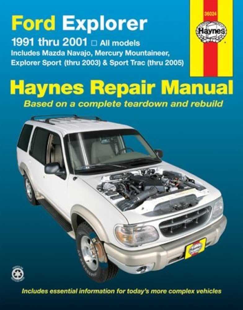 1997 ford explorer repair manual