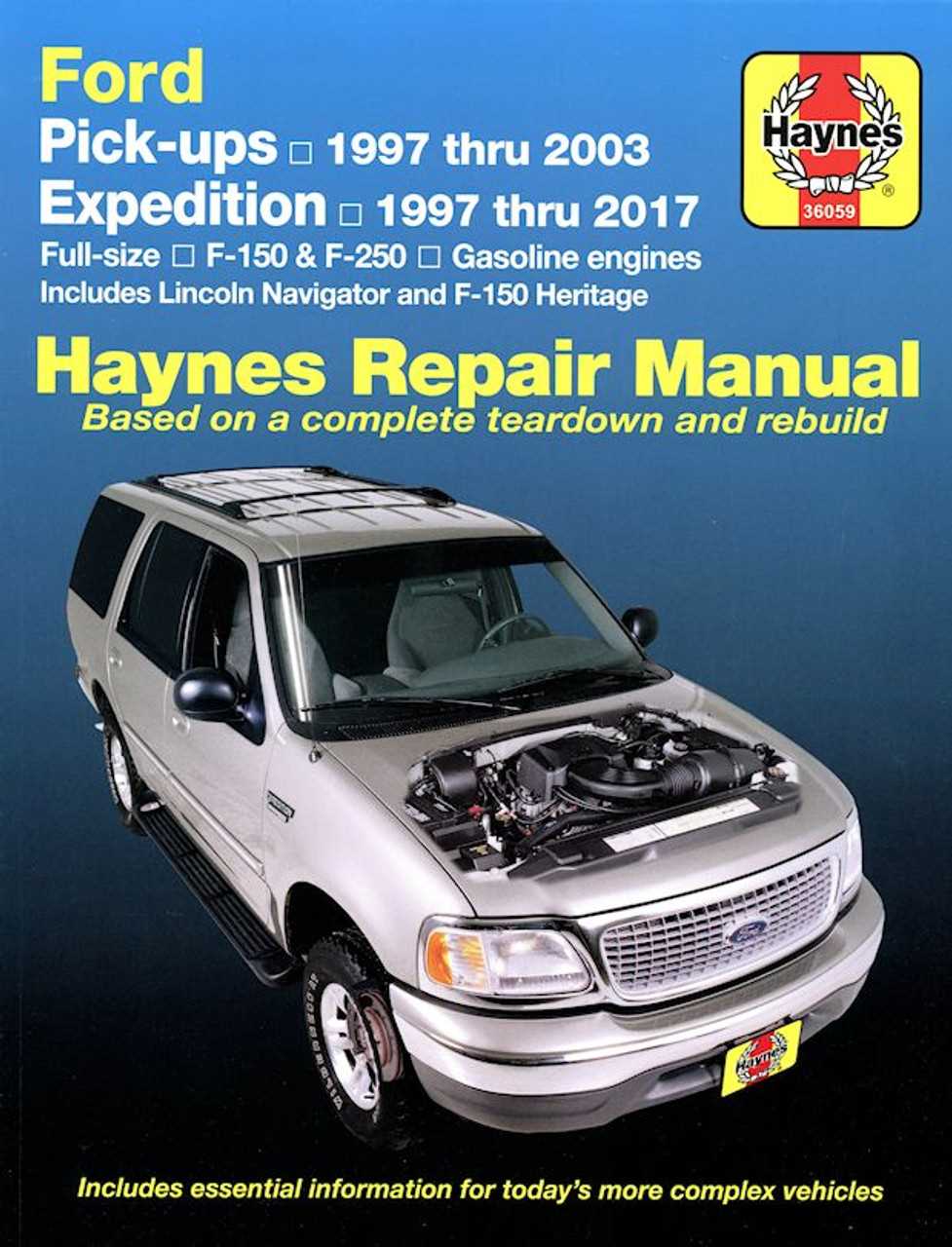 1997 ford f150 repair manual