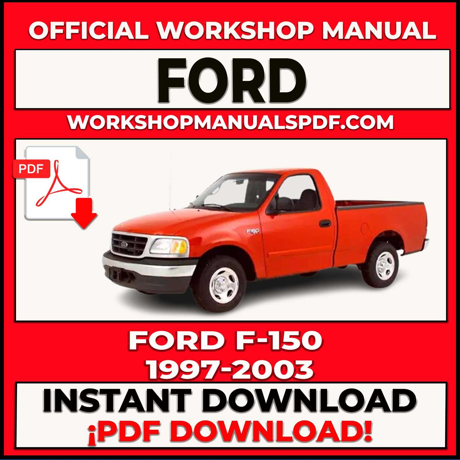 1997 ford f150 repair manual