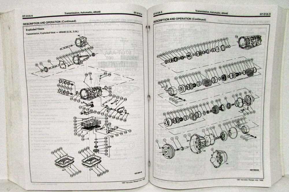 1997 ford ranger repair manual