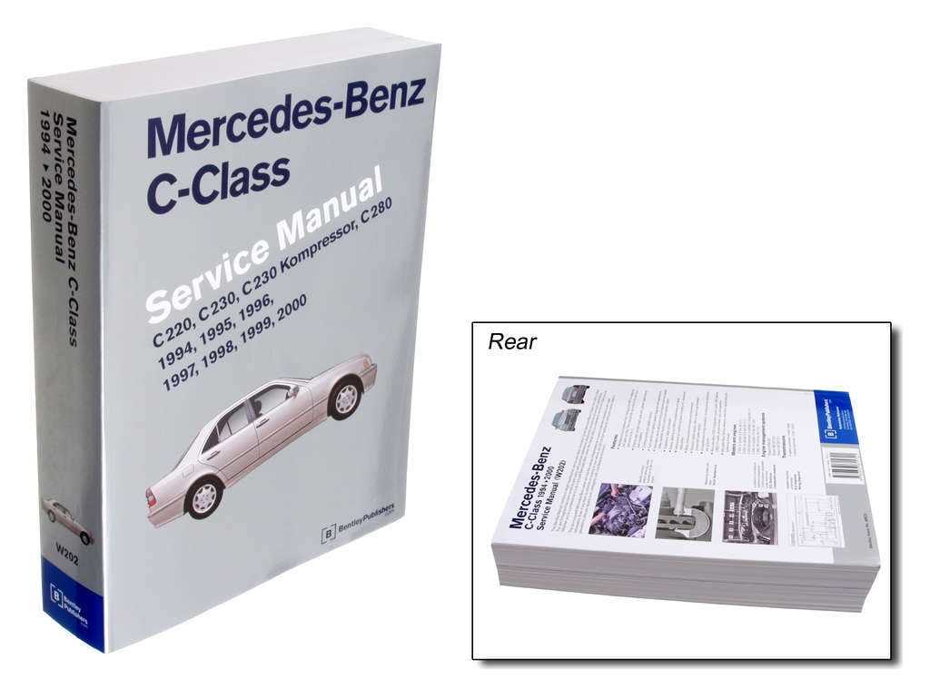 1997 mercedes c280 repair manual