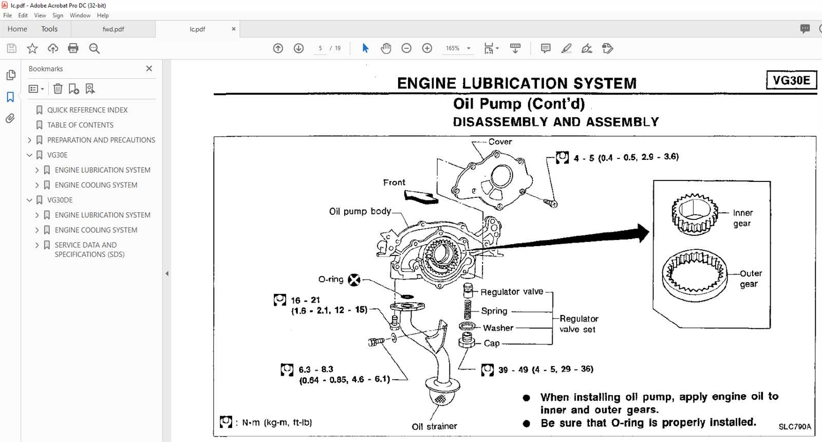 1997 nissan maxima repair manual