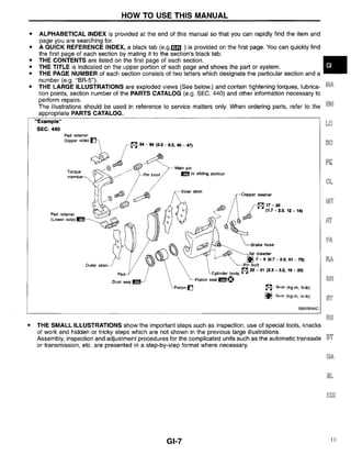 1997 nissan maxima repair manual