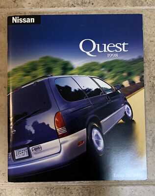 1997 nissan quest repair manual