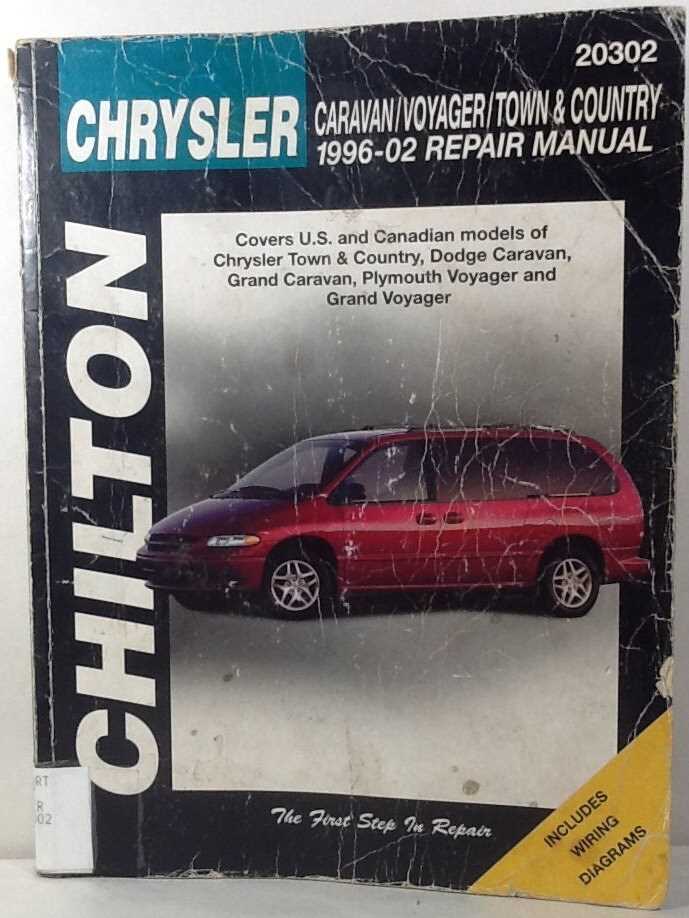 1997 plymouth grand voyager repair manual