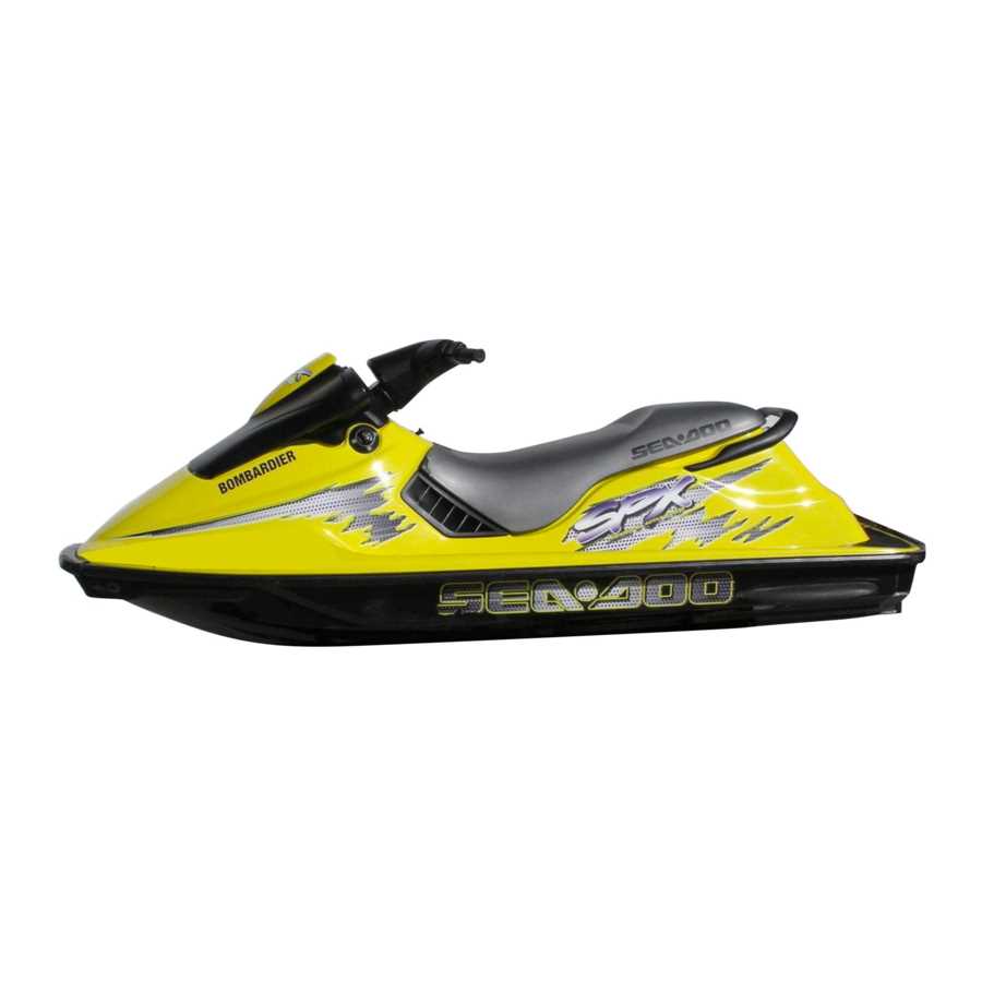 1997 seadoo gtx repair manual