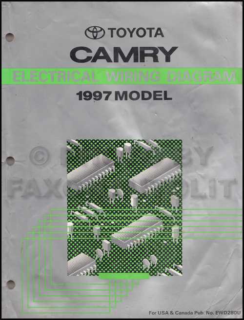 1997 toyota camry repair manual