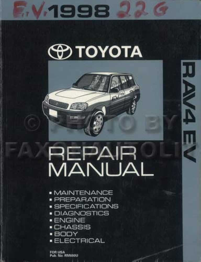 1997 toyota rav4 repair manual