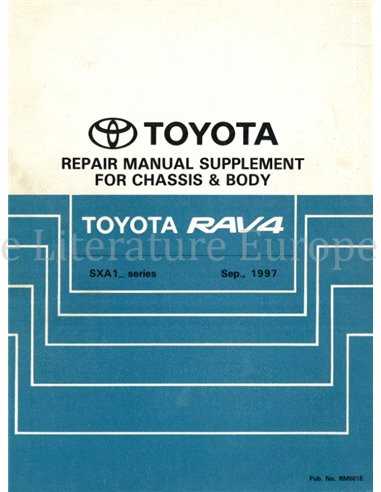 1997 toyota rav4 repair manual