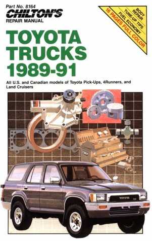 1997 toyota t100 repair manual