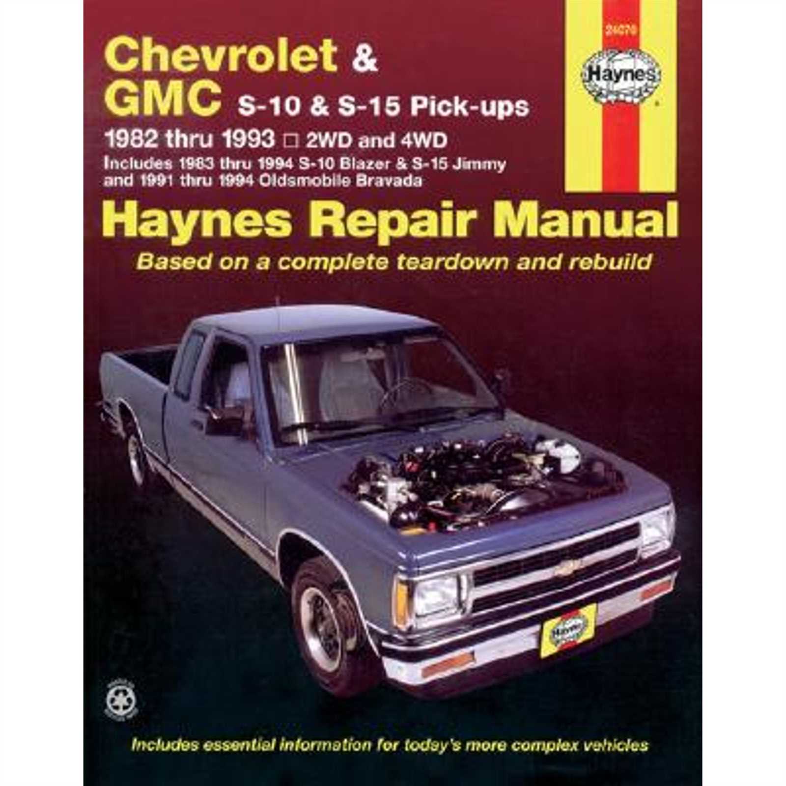 1998 chevy silverado repair manual