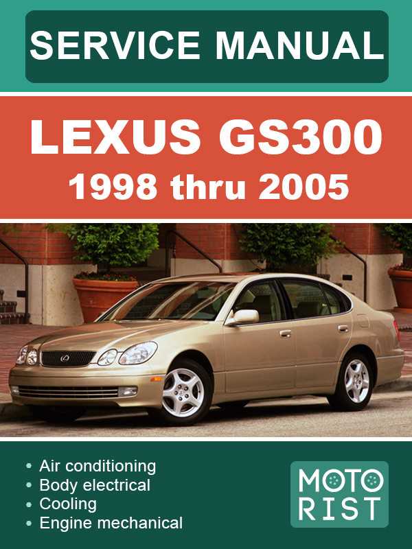 1998 lexus gs400 repair manual