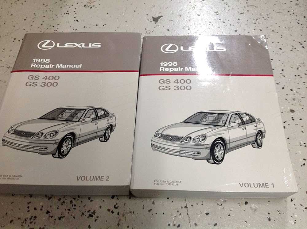 1998 lexus ls400 repair manual