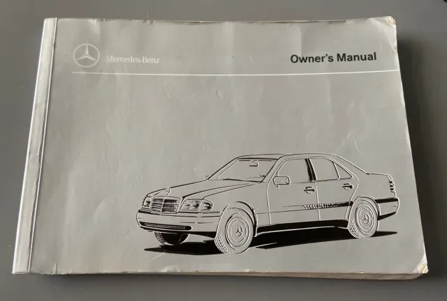 1998 mercedes benz c230 repair manual