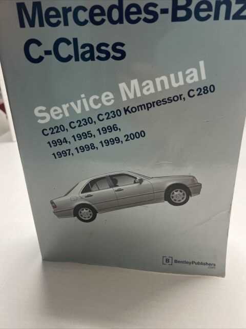 1998 mercedes benz c230 repair manual