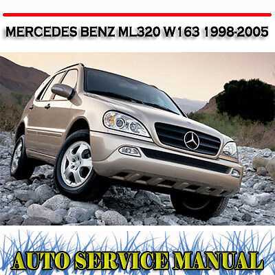 1998 mercedes ml320 repair manual