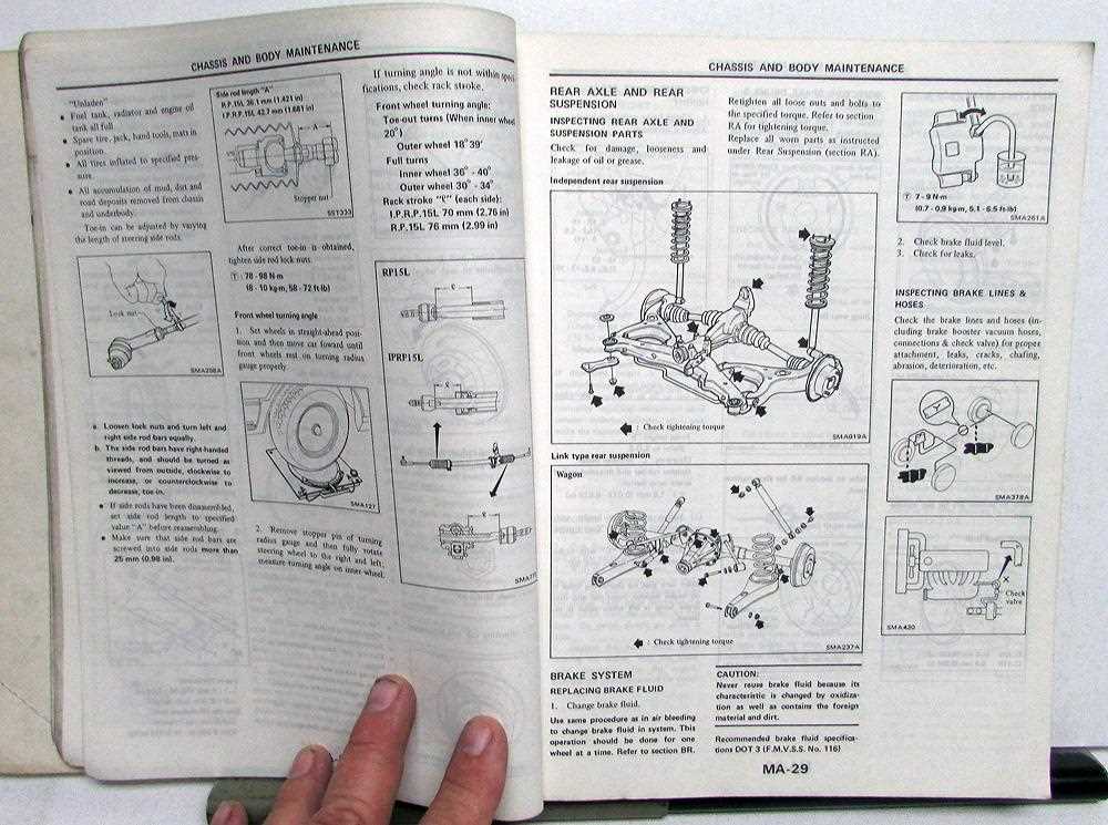 1998 nissan maxima repair manual