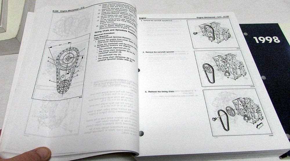 1998 pontiac grand prix repair manual