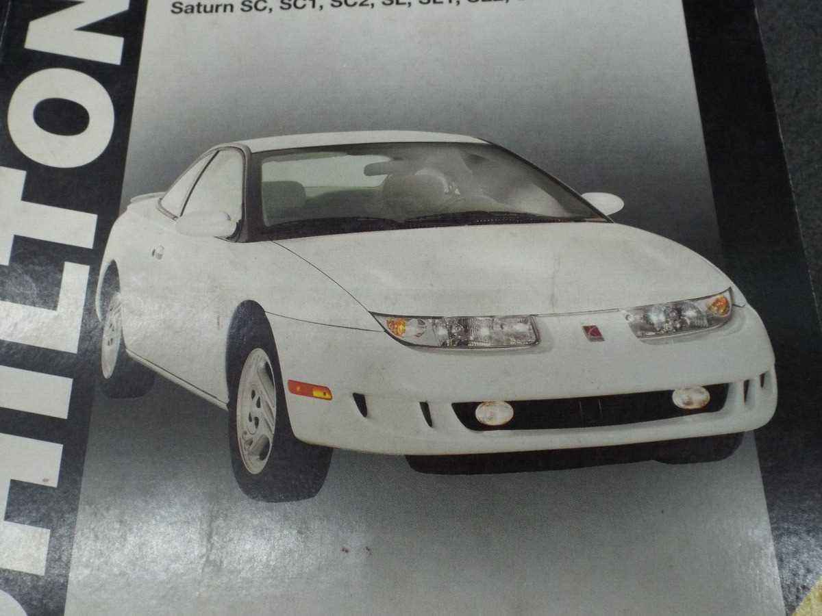 1998 saturn sl2 repair manual