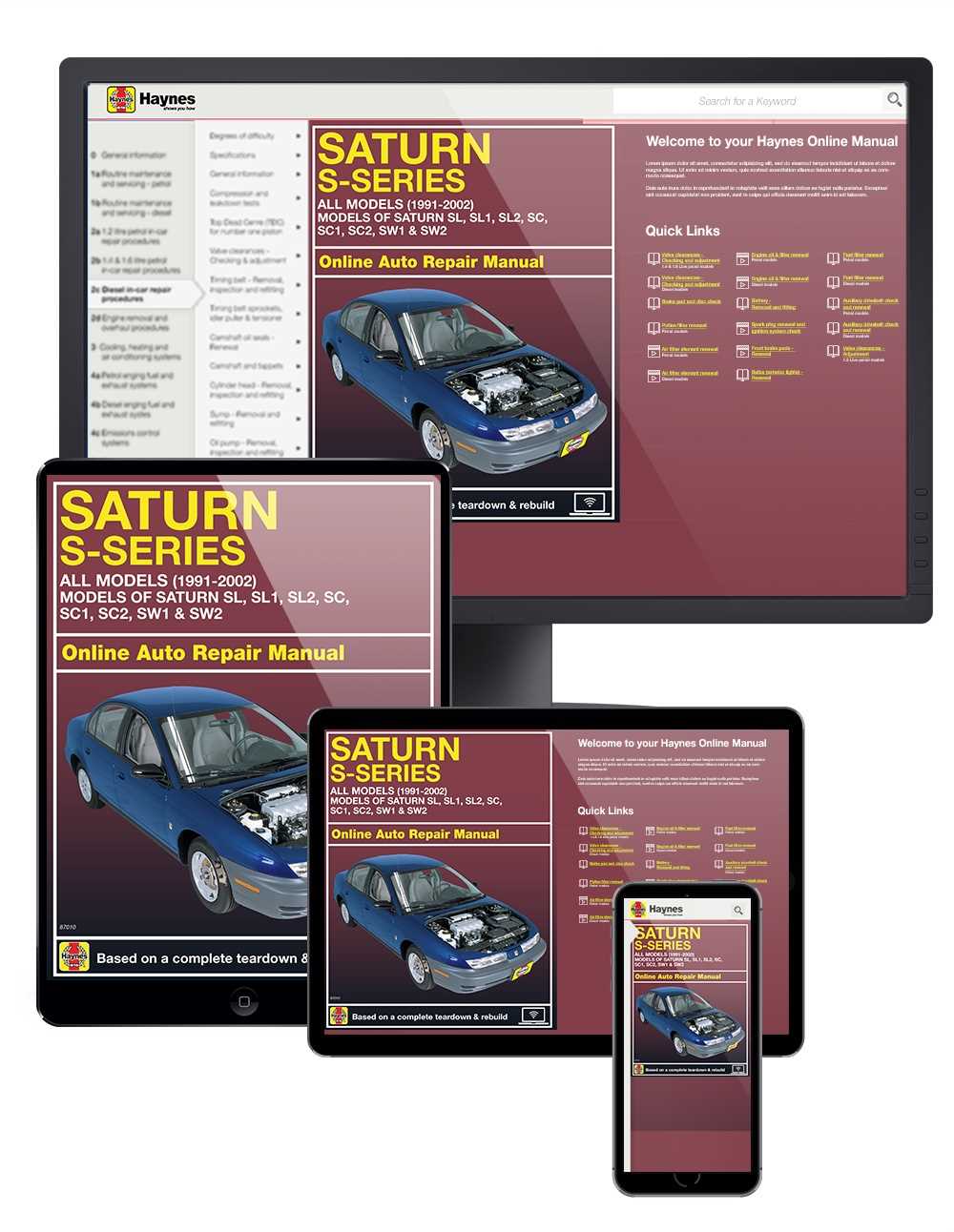 1998 saturn sl2 repair manual
