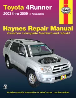 1998 toyota 4runner repair manual