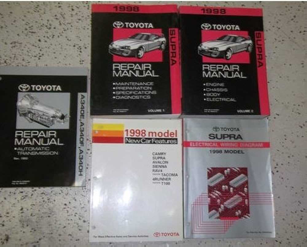 1998 toyota 4runner repair manual