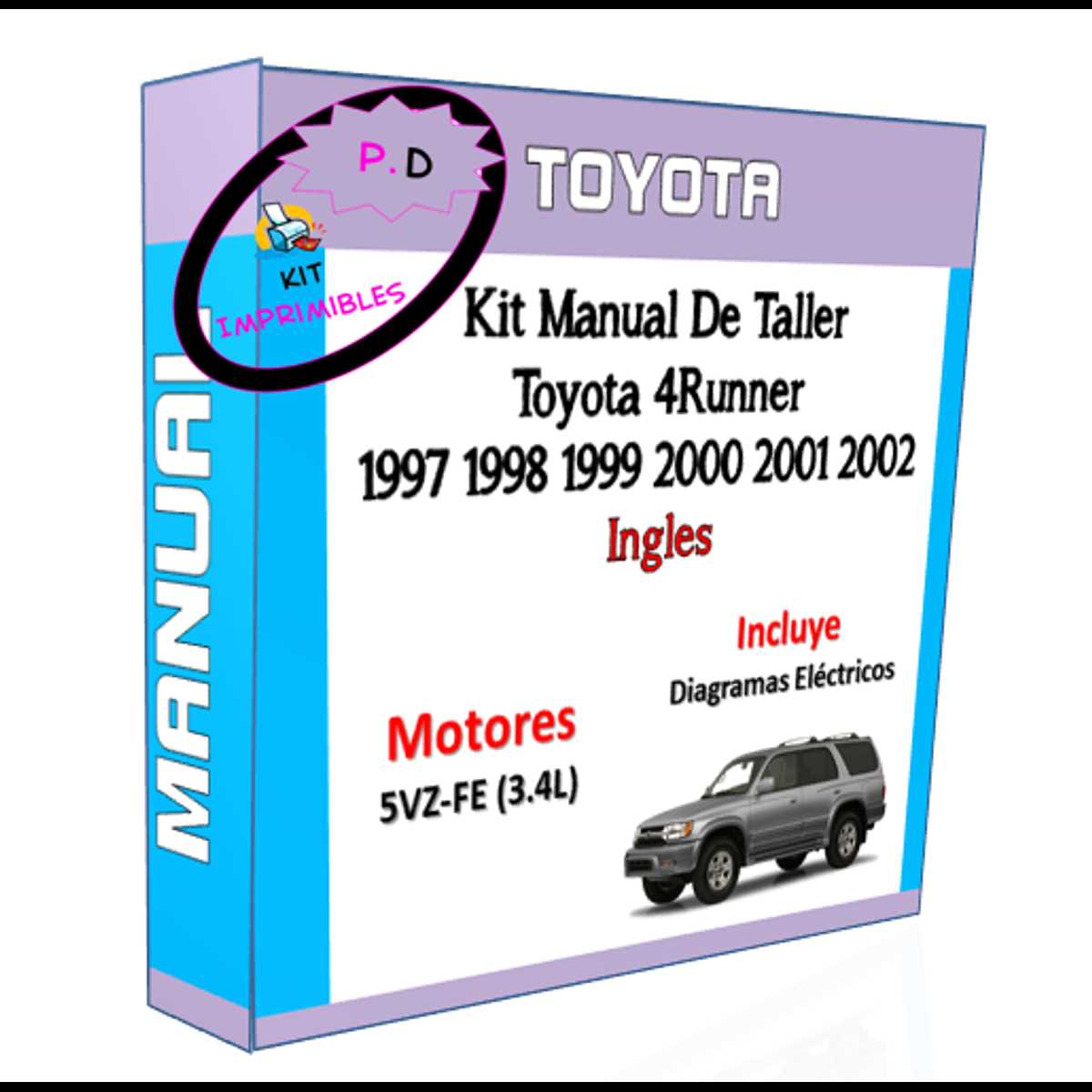 1998 toyota 4runner repair manual