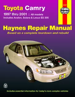 1998 toyota camry repair manual